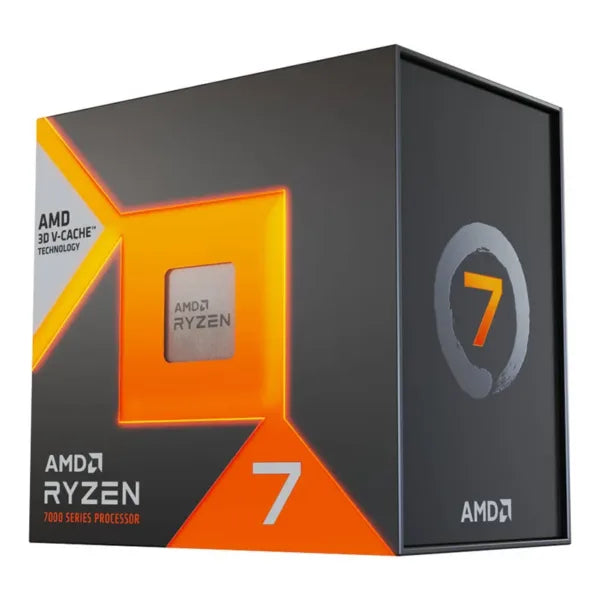 AMD Ryzen 7 7800X3D Zen 4 AM5 8-Core Ultimate Gaming Processor