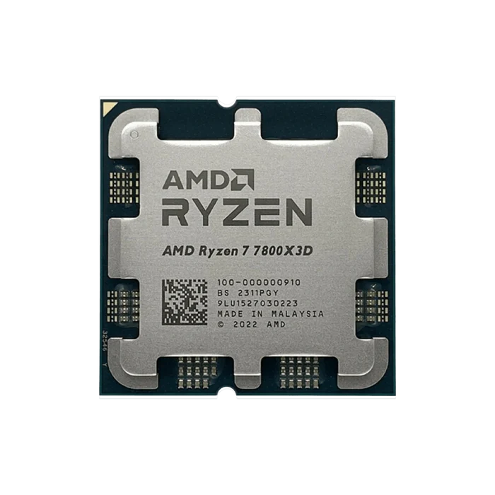 AMD Ryzen 7 7800X3D Zen 4 AM5 8-Core Ultimate Desktop Processor