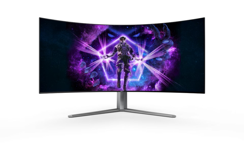 AOC Agon PRO AG456UCZD 45" OLED Display 3440X1440, WQHD Resolution, 240Hz, 0.03ms Curved Gaming Monitor