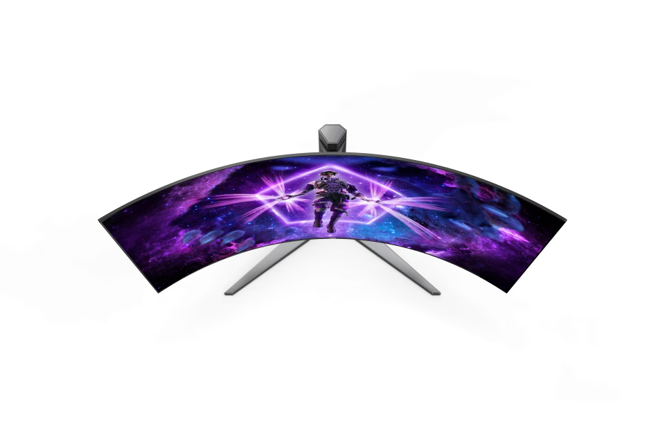 AOC Agon PRO AG456UCZD 45" OLED Display 3440X1440, WQHD Resolution, 240Hz, 0.03ms Curved Gaming Monitor