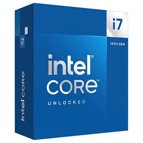 Intel Core i7-14700K 14th Gen 20-Core up to 5.6GHz Unlocked Gaming Processor