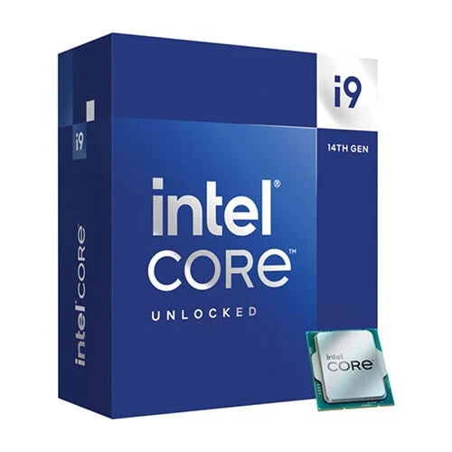 Intel Core i9-14900K 14th Gen up to 6.0GHz Unlocked Flagship Gaming Processor