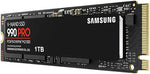 SAMSUNG 990 Pro 1TB NVMe M.2 PCIe Gen 4.0 x4 Internal SSD
