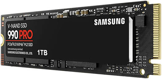 SAMSUNG 990 Pro 1TB NVMe M.2 PCIe Gen 4.0 x4 Internal SSD