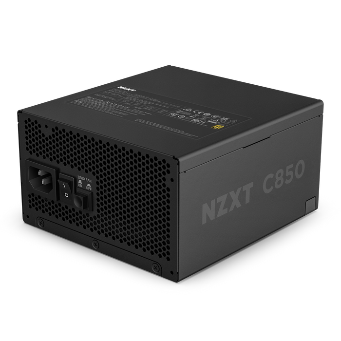 NZXT C850 3.1 80+ Gold 850W Fully Modular Power Supply – Black