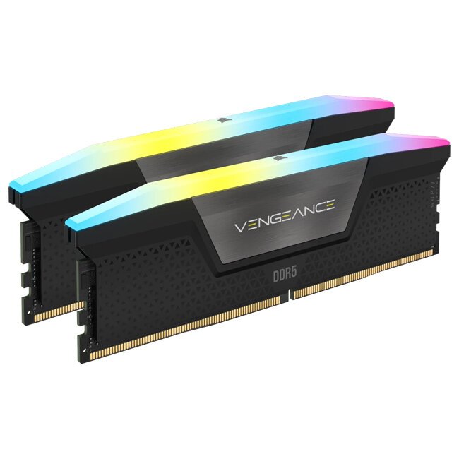 Corsair Vengeance RGB 32GB (2x16GB) 6000MHz CL30 DDR5 RAM