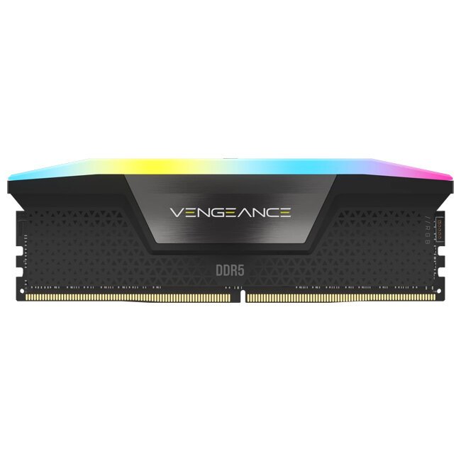 Corsair Vengeance RGB 32GB (2x16GB) 6000MHz CL30 DDR5 Gaming RAM