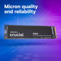 Crucial P510 1TB NVMe SSD