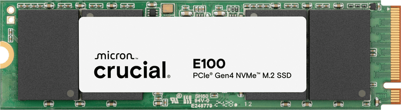 Crucial E100 2TB M.2 NVMe GEN 4 x4 SSD