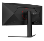 AOC CU34G4Z 34" WQHD Curved 3440X1440, 0.3ms, 240 Hz Gaming Monitor