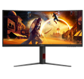 AOC CU34G4Z 34" WQHD Curved 3440X1440, 0.3ms, 240 Hz Gaming Monitor