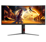 AOC CU34G4Z 34" WQHD Curved 3440X1440, 0.3ms, 240 Hz Gaming Monitor