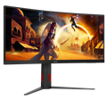 AOC CU34G4Z 34" WQHD Curved 3440X1440, 0.3ms, 240 Hz Gaming Monitor