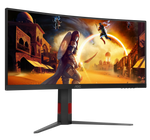 AOC CU34G4Z 34" WQHD Curved 3440X1440, 0.3ms, 240 Hz Gaming Monitor