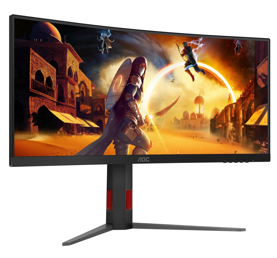 AOC CU34G4Z 34" WQHD Curved 3440X1440, 0.3ms, 240 Hz Gaming Monitor