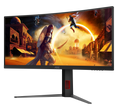 AOC CU34G4Z 34" WQHD Curved 3440X1440, 0.3ms, 240 Hz Gaming Monitor