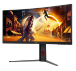 AOC CU34G4Z 34" WQHD Curved 3440X1440, 0.3ms, 240 Hz Gaming Monitor
