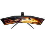 AOC CU34G4Z 34" WQHD Curved 3440X1440, 0.3ms, 240 Hz Gaming Monitor