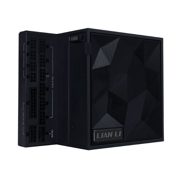 Lian Li EDGE 850W 80 Plus Gold Fully Modular Power Supply Black