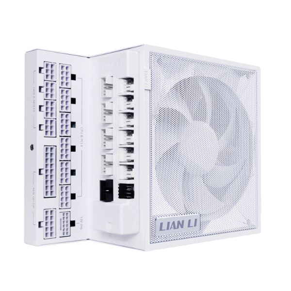 Lian Li EDGE 850W 80 Plus Gold Fully Modular Power Supply White