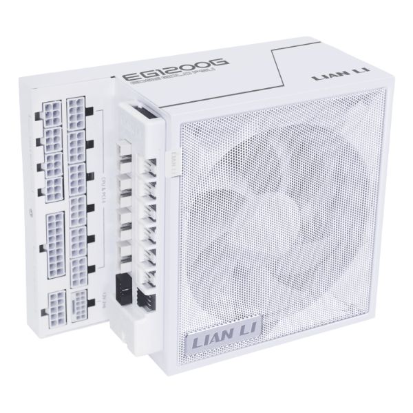 Lian Li EDGE 1200W 80 Plus Gold Fully Modular Power Supply White