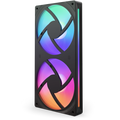 NZXT F240 RGB Core Fans (Single Frame) - Black
