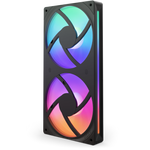 NZXT F240 RGB Core Fans (Single Frame) - Black