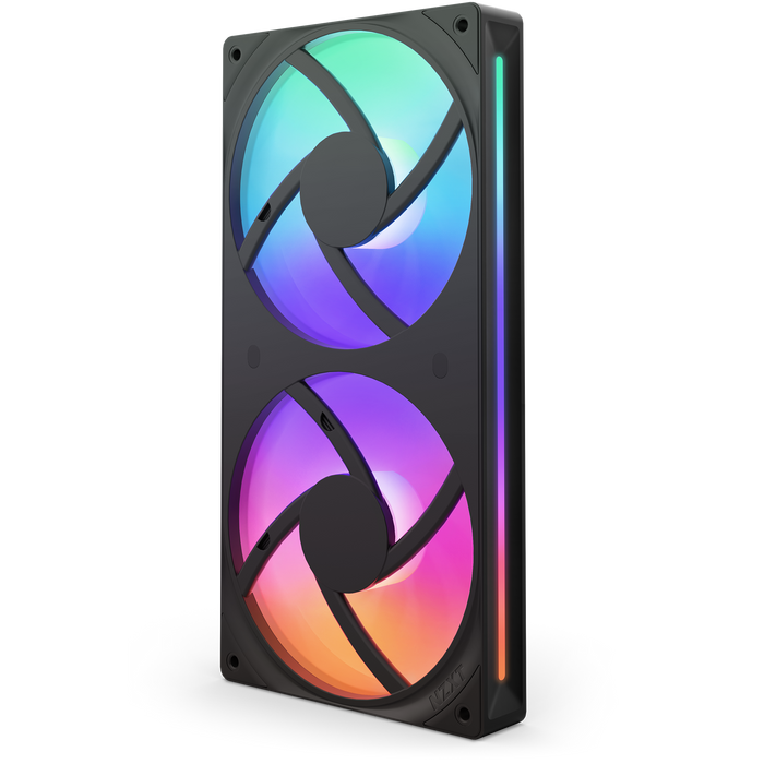 NZXT F240 RGB Core Fans (Single Frame) - Black