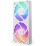 NZXT F240 RGB Core Fans (Single Frame) - White