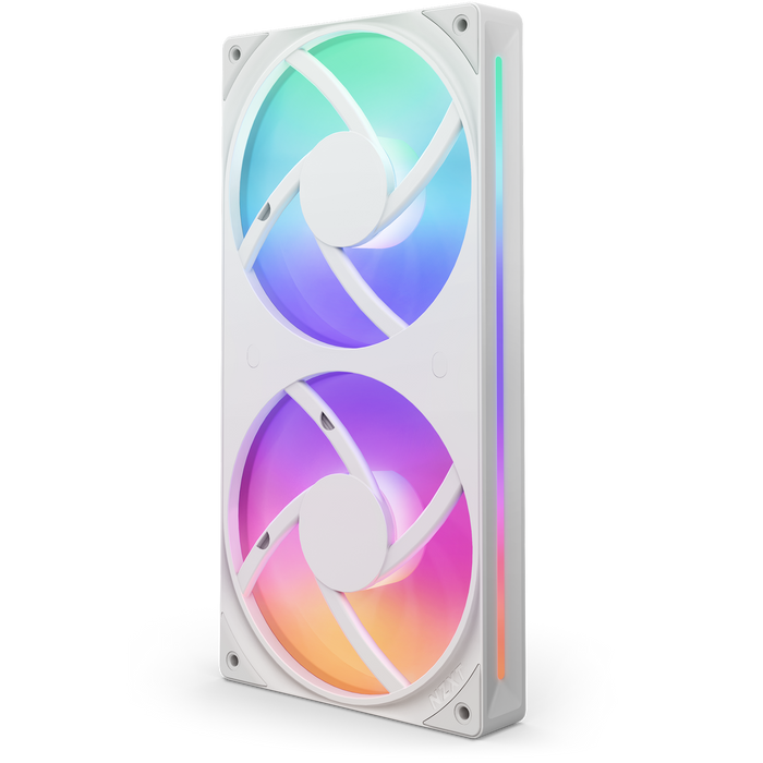 NZXT F240 RGB Core Fans (Single Frame) - White