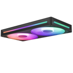NZXT F240 RGB Core Fans (Single Frame) - Black