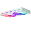 NZXT F240 RGB Core Fans (Single Frame) - White