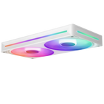 NZXT F240 RGB Core Fans (Single Frame) - White