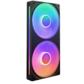 NZXT F240 RGB Core Fans (Single Frame) - Black