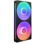 NZXT F240 RGB Core Fans (Single Frame) - Black