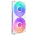 NZXT F240 RGB Core Fans (Single Frame) - White