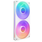 NZXT F240 RGB Core Fans (Single Frame) - White