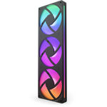 NZXT F360 RGB Core Fans (Single Frame) - Black