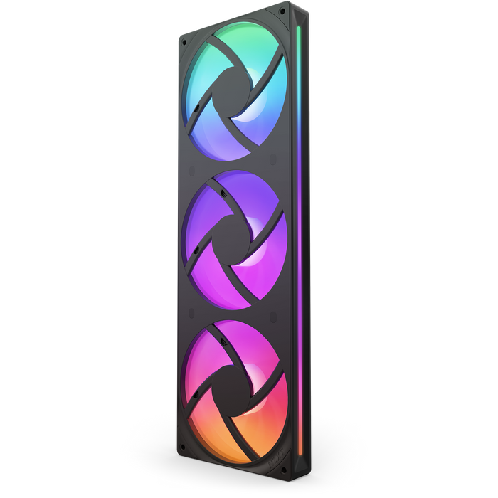 NZXT F360 RGB Core Fans (Single Frame) - Black