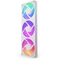 NZXT F360 RGB Core Fans (Single Frame) - White