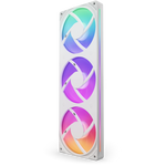 NZXT F360 RGB Core Fans (Single Frame) - White