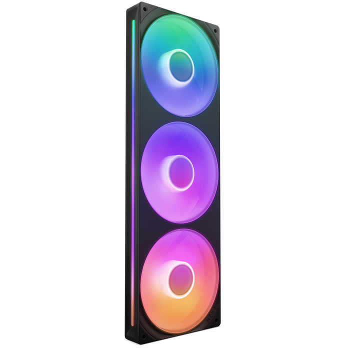 NZXT F360 RGB Core Fans (Single Frame) - Black