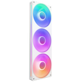 NZXT F360 RGB Core Fans (Single Frame) - White