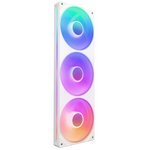 NZXT F360 RGB Core Fans (Single Frame) - White