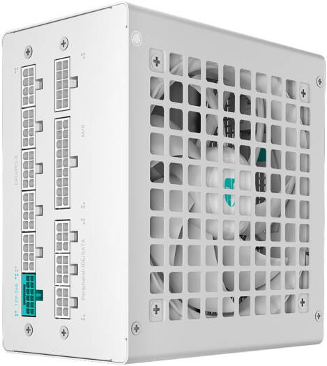 DeepCool PQ750G 750W Gold Fully Modular Power Supply White