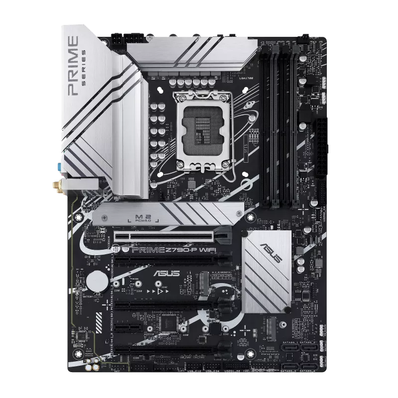 ASUS PRIME Z790-P WIFI DDR5 PCIe 5.0 ATX Gaming Motherboard