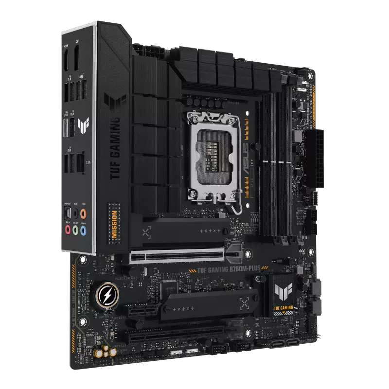 Asus TUF Gaming B760M-Plus Wi-Fi II Micro-ATX LGA1700 Motherboard