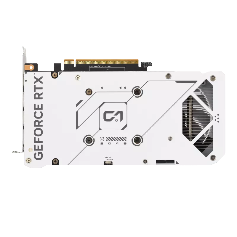 Asus Dual GeForce RTX 5060 8GB OC Edition White Graphics Card