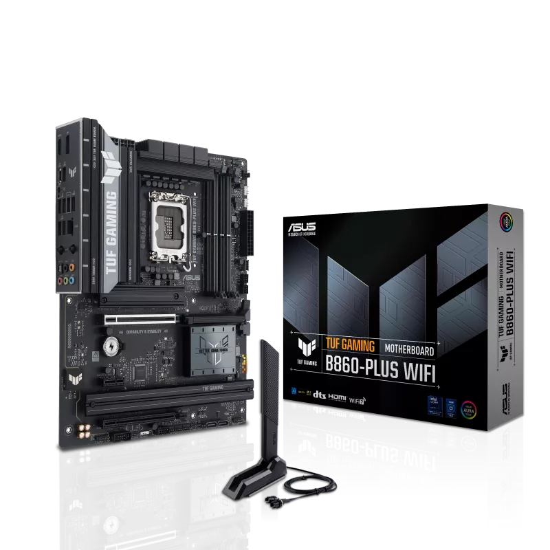 Asus TUF Gaming B860-PLUS WiFi LGA 1851 ATX Motherboard