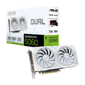 Asus Dual GeForce RTX 5060 8GB OC Edition White Graphics Card